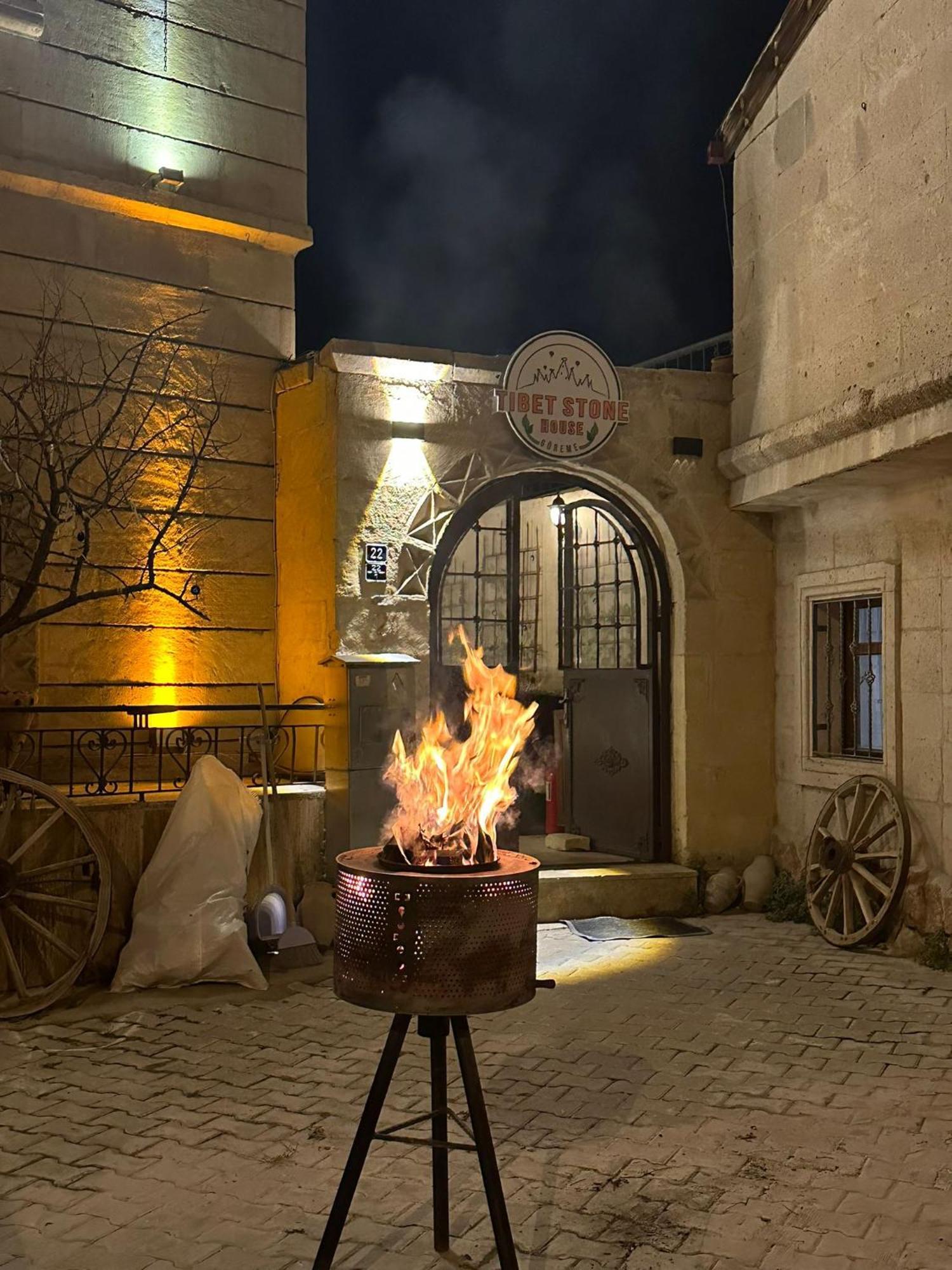 Tibet Stone House Hotel Nevşehir Buitenkant foto