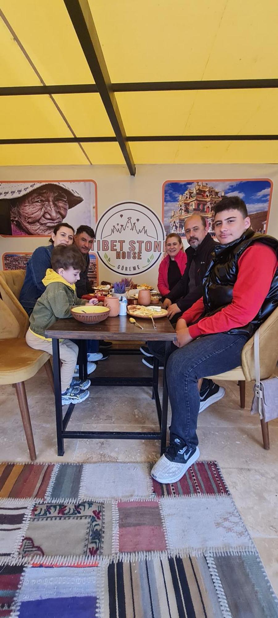 Tibet Stone House Hotel Nevşehir Buitenkant foto