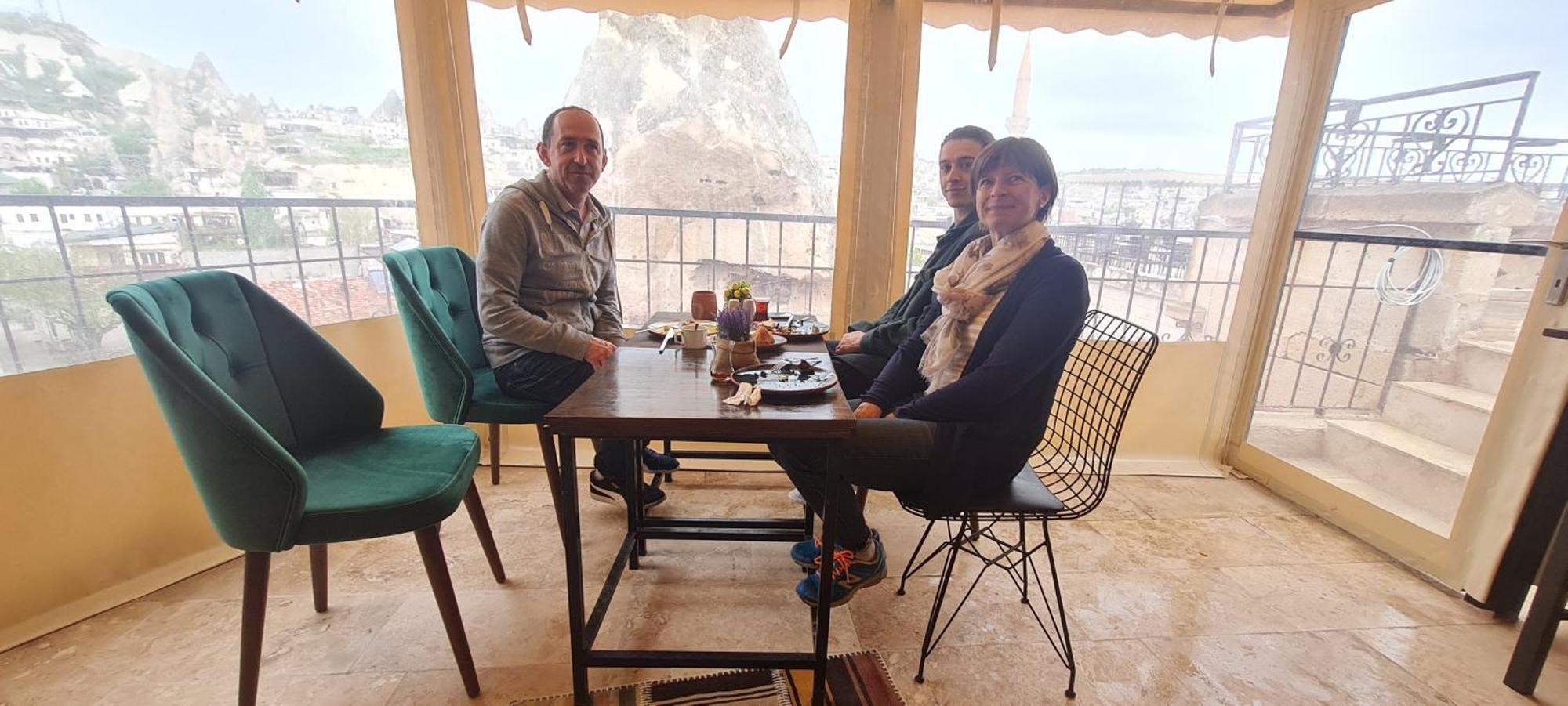 Tibet Stone House Hotel Nevşehir Buitenkant foto